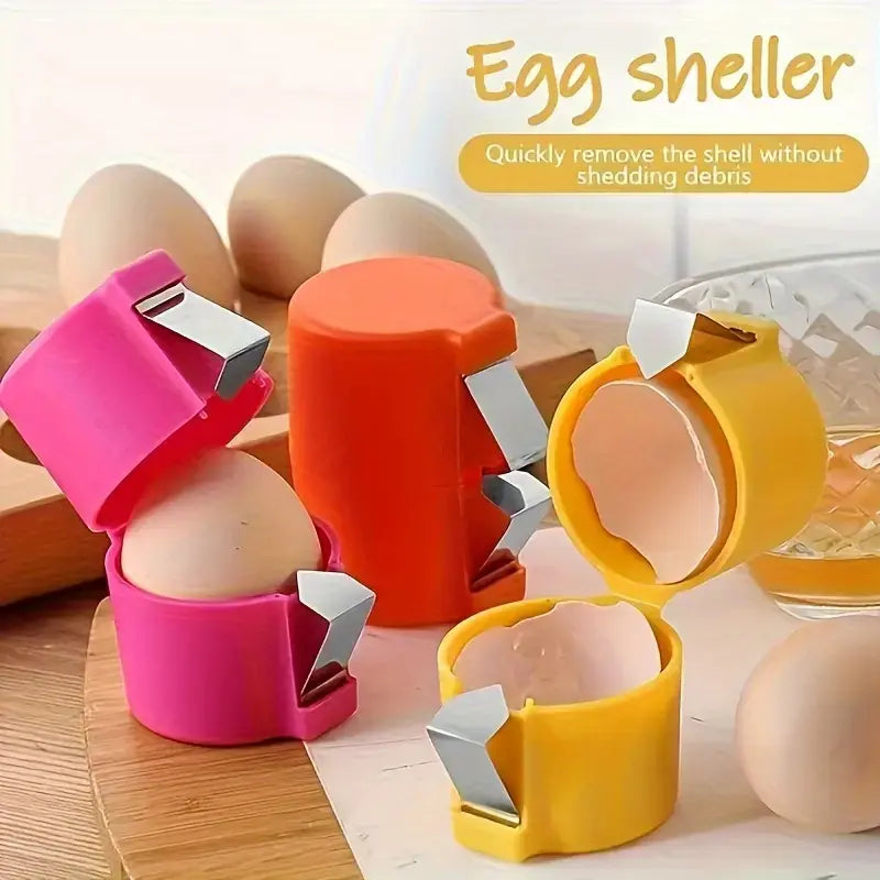 Creative Eggshell Opener, Egg Beater, Eggshell Separator, Restaurant Kitchen Baking Tool, Easily Separate Eggs-Household Egg Shell Cutting Tool