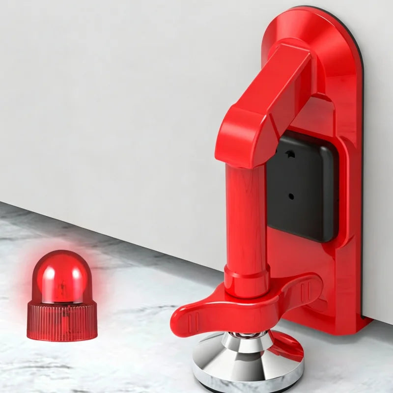 Security Alarm Door Stopper Anti-collision Vibration Sensing Door Blocker Brace For Apartment Hotel Personal Home Safety