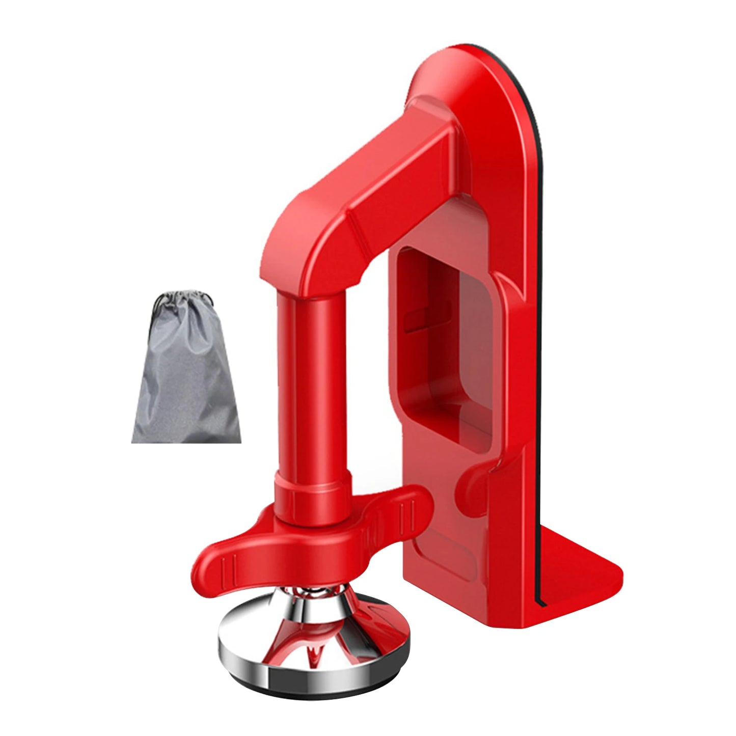 Suction Cup Door Lock Portable Alarm Door Stopper Anti-Theft Self-Defense Security Alarm Door Stoppers for Home Travel Bedroom