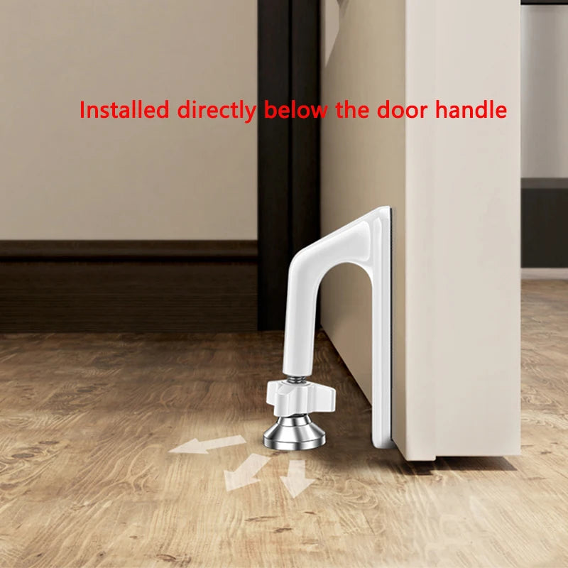 Jammer Door Stopper Portable Door Security Device Add Safety for Hotel Apartment Powerful Gate Stopper for Travel Women Safety