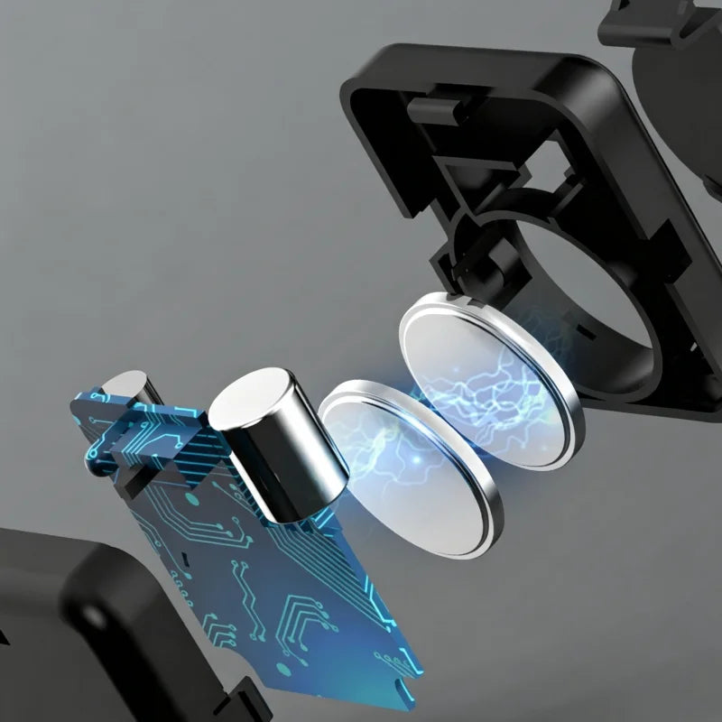 Security Alarm Door Stopper Anti-collision Vibration Sensing Door Blocker Brace For Apartment Hotel Personal Home Safety